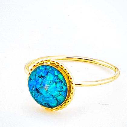 Gold Cremation Rings
