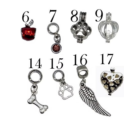 Cremation European Bead Bracelet