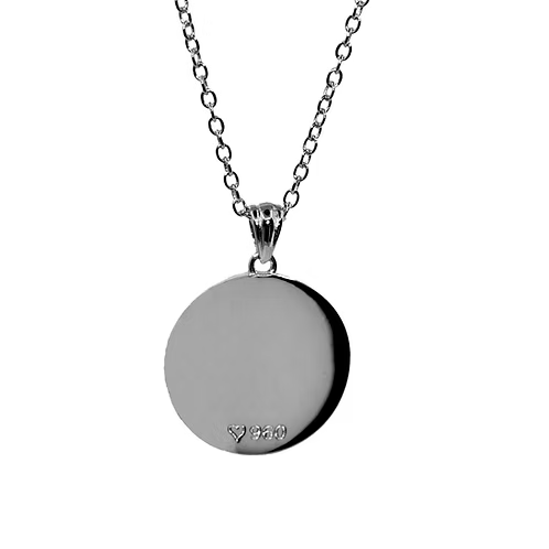 Cremation Everlasting Tree of Life Pendant - .960 Silver