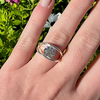 Our Stunner Moissanite Diamond Ring features a certified Moissanite Diamond with a 2 ct. center stone. The ring band is made from Argentium .960 silver, which is hypoallergenic, anti-tarnish, and brighter than white gold or platinum. This ring can also be worn as a wedding or engagement ring and is non-cremation.&nbsp;