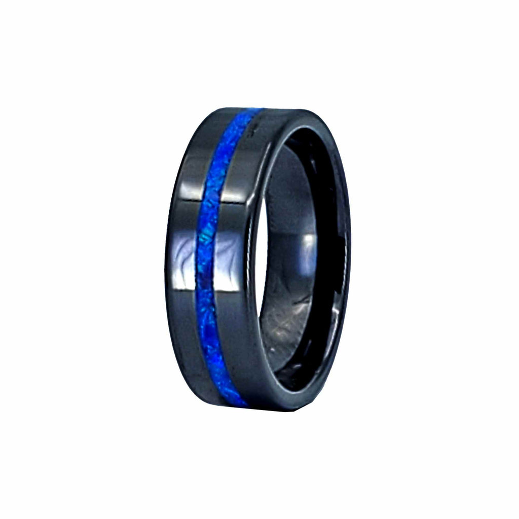 The Thin Line Cremation Ring