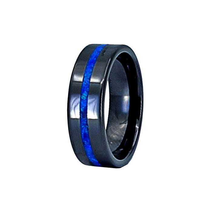 The Thin Line Cremation Ring