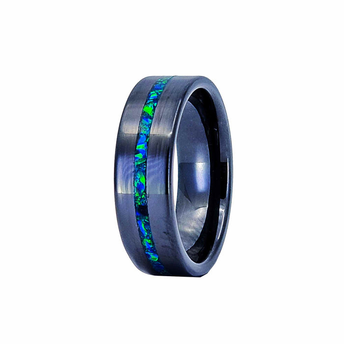 The Thin Line Cremation Ring