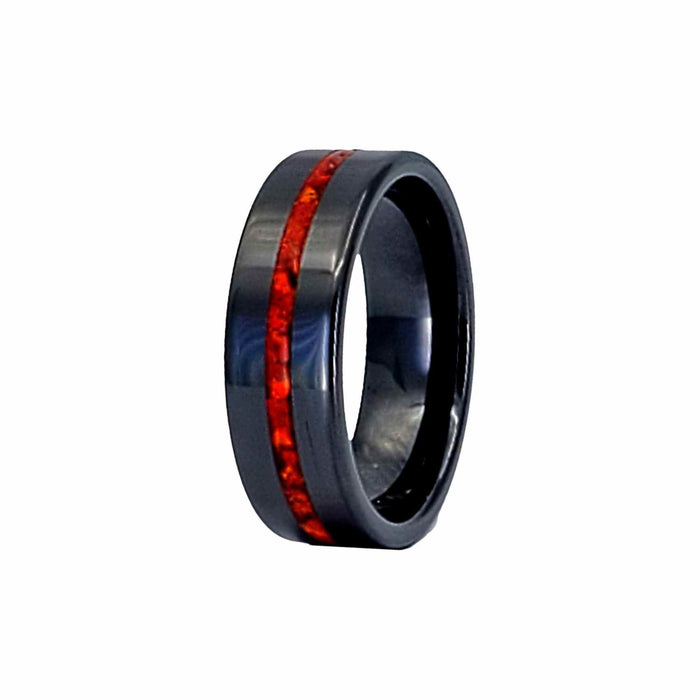 The Thin Line Cremation Ring