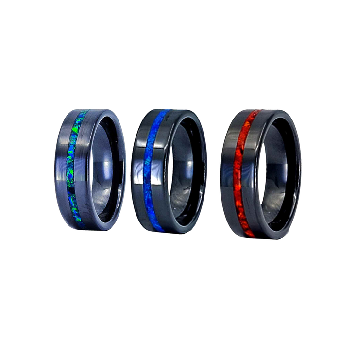 The Thin Line Cremation Ring